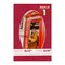 Red Suede Mat Board for 8x12 Frames - Oval Opening for 6x10 Photos